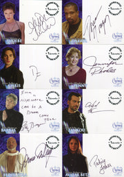 Charmed Conversations Autograph Card Set A-1 thru A-10 - TvMovieCards.com
