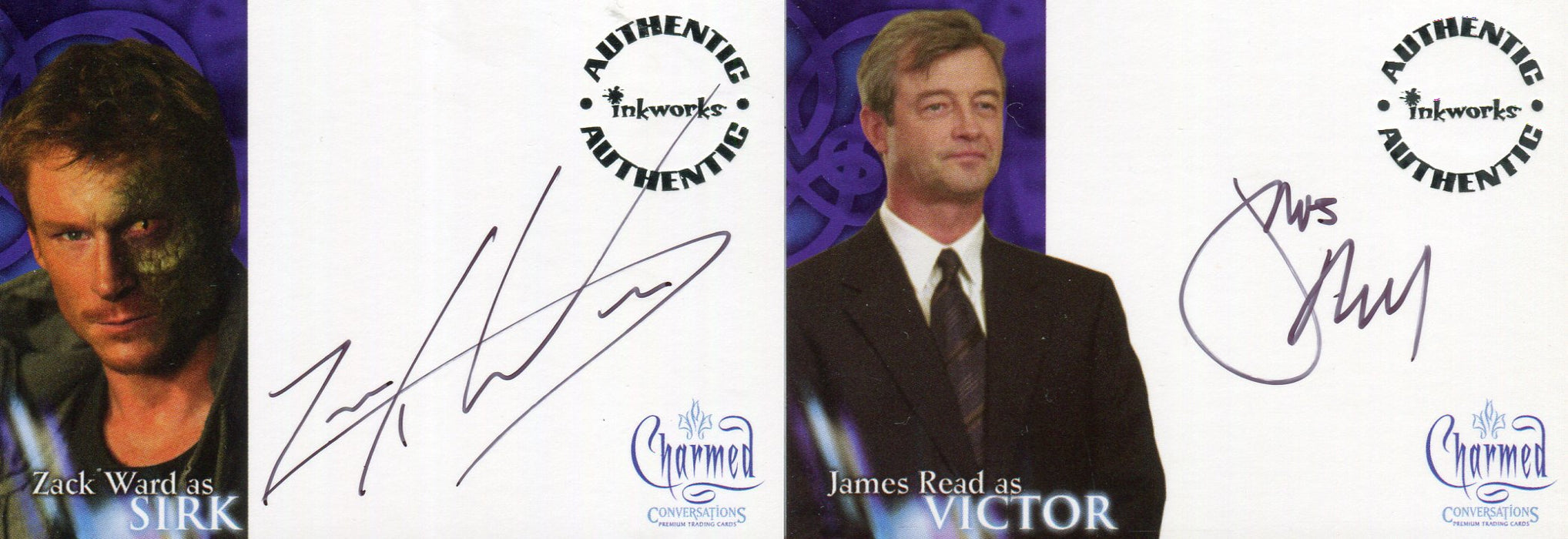 Charmed Conversations Autograph Card Set A-1 thru A-10 - TvMovieCards.com