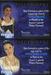 Charmed Conversations Pieceworks Costume Card Set PWCC1 - PWCC8 2 Variants - TvMovieCards.com