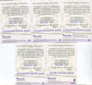 Charmed Destiny Promo Card Lot 5 Cards Inkworks 2006 - TvMovieCards.com