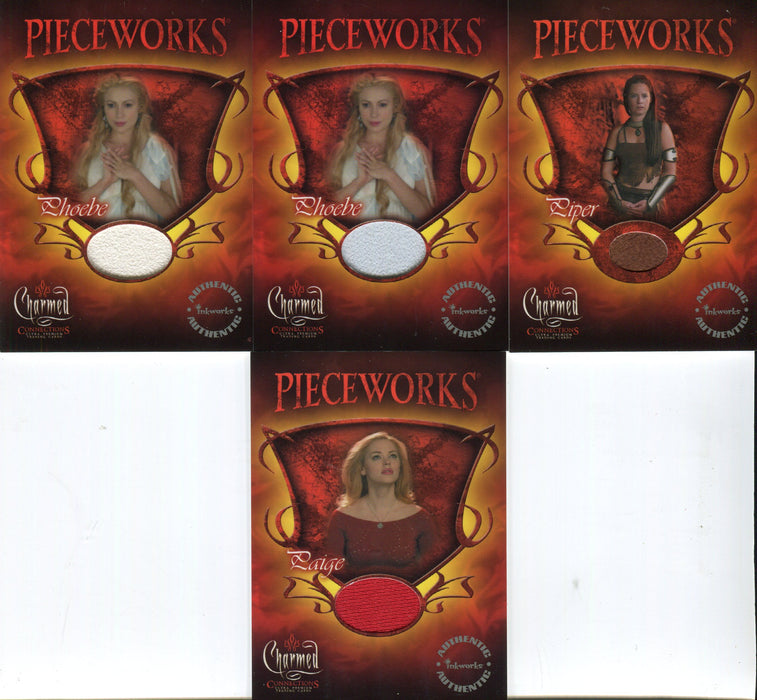 Charmed Connections Pieceworks Costume Card Set PWC1 - PWC9 + 4 Variants - TvMovieCards.com