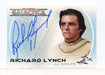 Battlestar Galactica Colonial Warriors Richard Lynch Autograph Card A24 - TvMovieCards.com