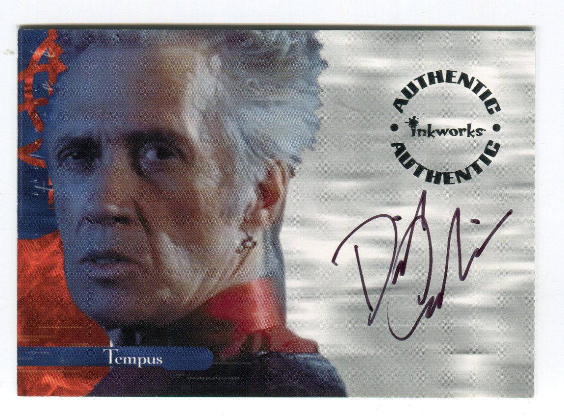 Charmed Season 1 David Carradine as Tempus Autograph Card A7 ...