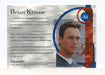 Charmed Season 1 Brian Krause as Leo Wyatt Autograph Card A5 - TvMovieCards.com