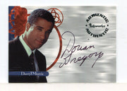 Charmed Season 1 Dorian Gregory as Darryl Morris Autograph Card A6 - TvMovieCards.com