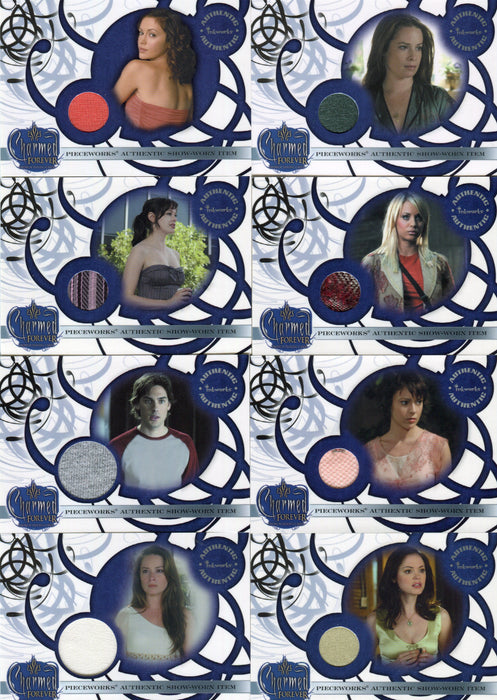 Charmed Forever Pieceworks Costume Card Set PW1 through PW13 - TvMovieCards.com