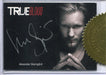 True Blood Premiere Edition Dealer Incentive Alexander Skarsgard Autograph Card - TvMovieCards.com