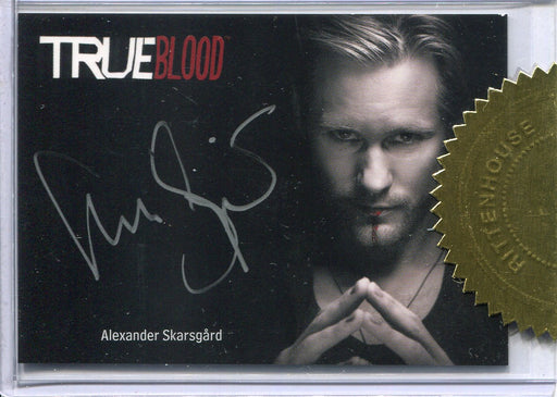 True Blood Premiere Edition Dealer Incentive Alexander Skarsgard Autograph Card - TvMovieCards.com