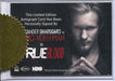 True Blood Premiere Edition Dealer Incentive Alexander Skarsgard Autograph Card - TvMovieCards.com