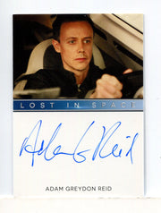 Lost in Space Season 1 Adam G. Reid as Peter Beckert Autograph Card - TvMovieCards.com