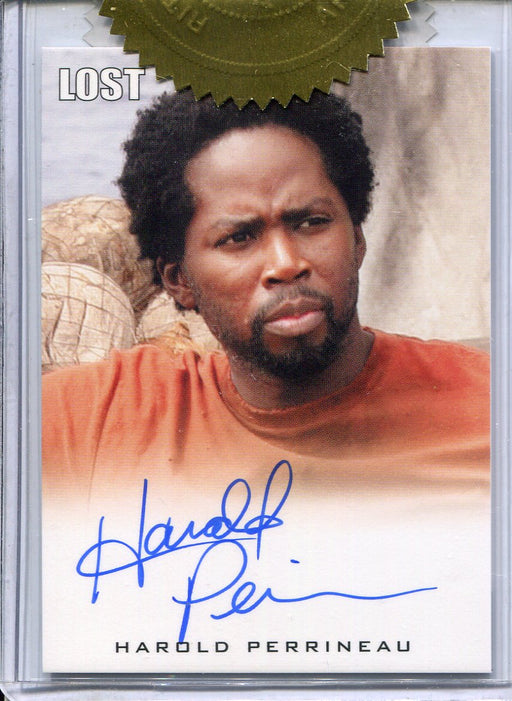 Lost Seasons 1-5 Harold Perrineau as Michael Dawson Incentive Autograph Card - TvMovieCards.com