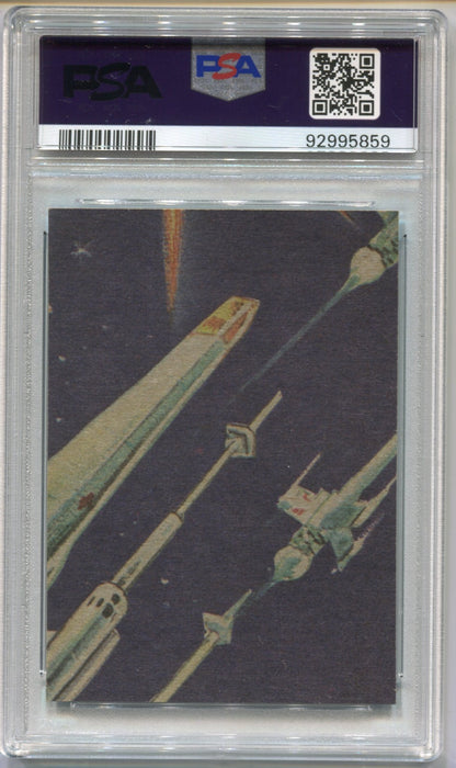 1977 Star Wars Space Pirate Han Solo #4 Trading Card PSA 8 (ST) NM-MT - TvMovieCards.com