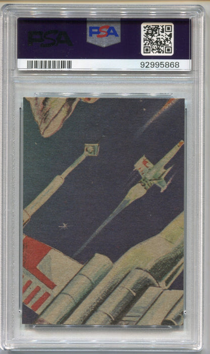 1977 Star Wars Princess Leia Organa #5 Trading Card PSA 8 (OC) NM-MT - TvMovieCards.com