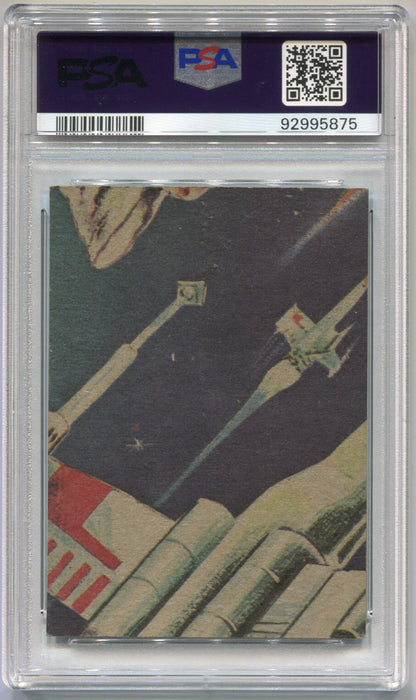 1977 Star Wars Princess Leia Organa #5 Trading Card PSA 6 EX-MT - TvMovieCards.com