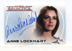 Battlestar Galactica Colonial Warriors Anne Lockhart Autograph Card A17 - TvMovieCards.com