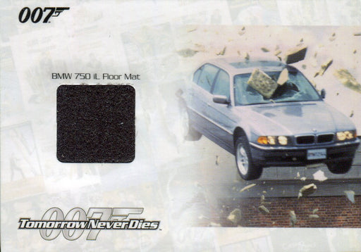 James Bond Archives 2014 Edition BMW 750 iL Floor Mat Relic Card JBR36 #214/475 (Copy) - TvMovieCards.com