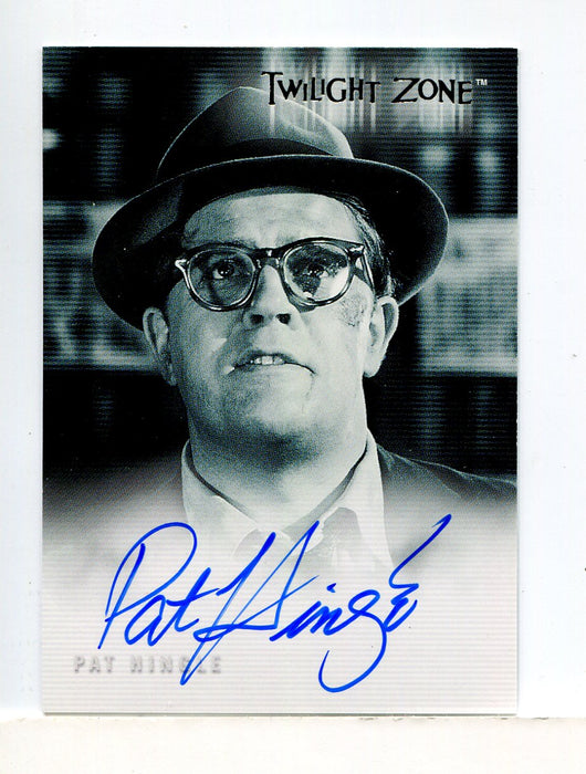 Twilight Zone 2 The Next Dimension Pat Hingle Case Topper Autograph Card A-38 - TvMovieCards.com