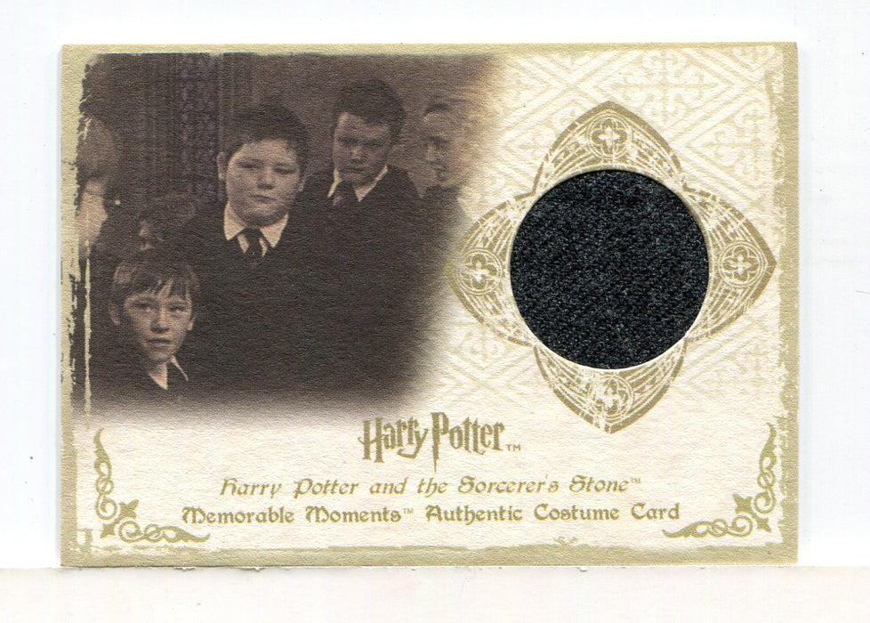 Harry Potter Memorable Moments Vincent Crabbe Costume Card HP C1 #512/660 - TvMovieCards.com