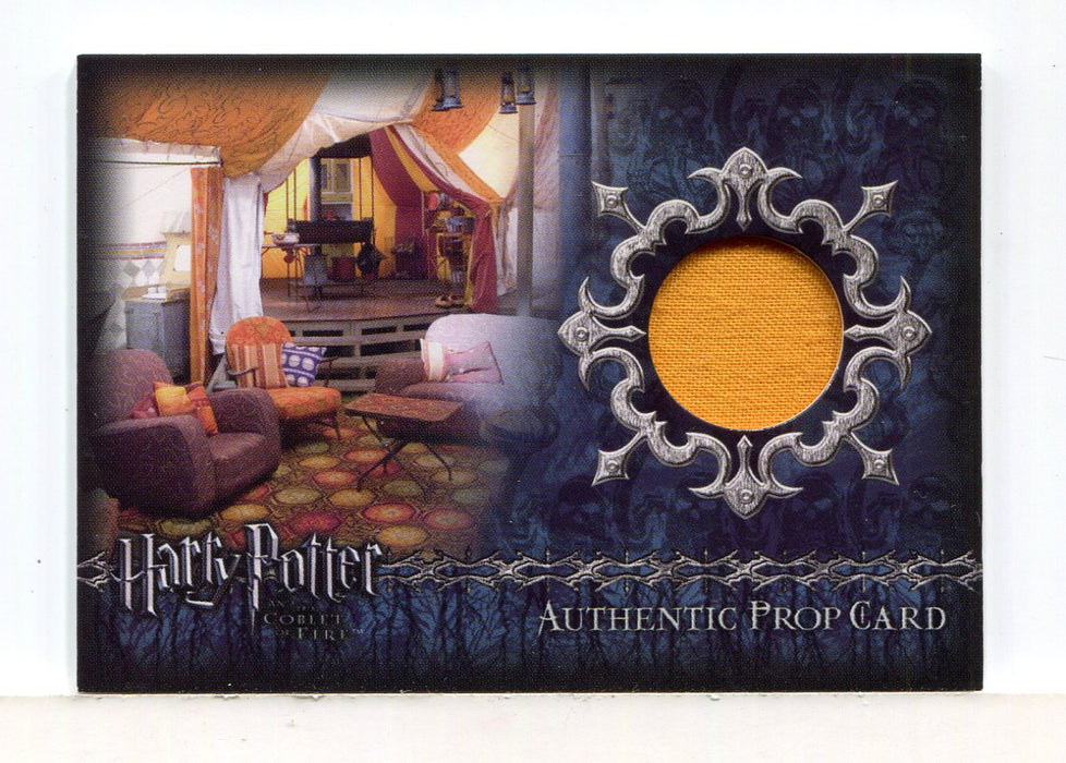 Harry Potter Goblet Fire Update Weasley Tent Prop Card HP P4 #343/520 - TvMovieCards.com