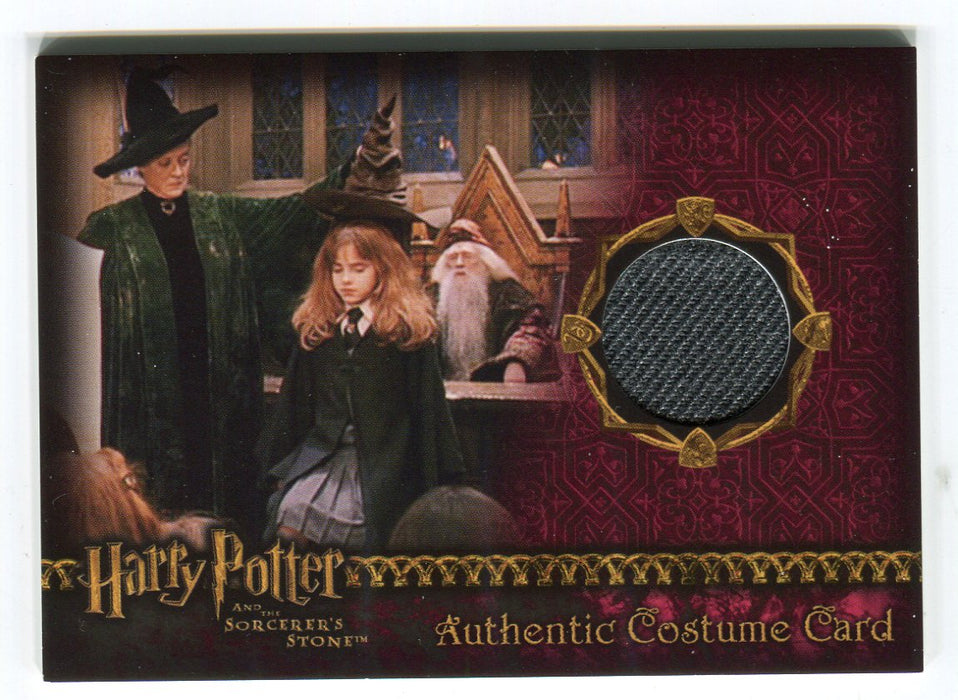 Harry Potter Sorcerer's Stone Female Hogwarts Students Costume Card HP #391/510 - TvMovieCards.com