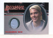 Battlestar Galactica Season Three Number Six Costume Card CC35 - TvMovieCards.com