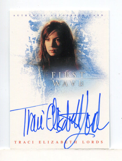 First Wave Traci Elizabeth Lords as Jordan Radcliffe Autograph Card A2 - TvMovieCards.com