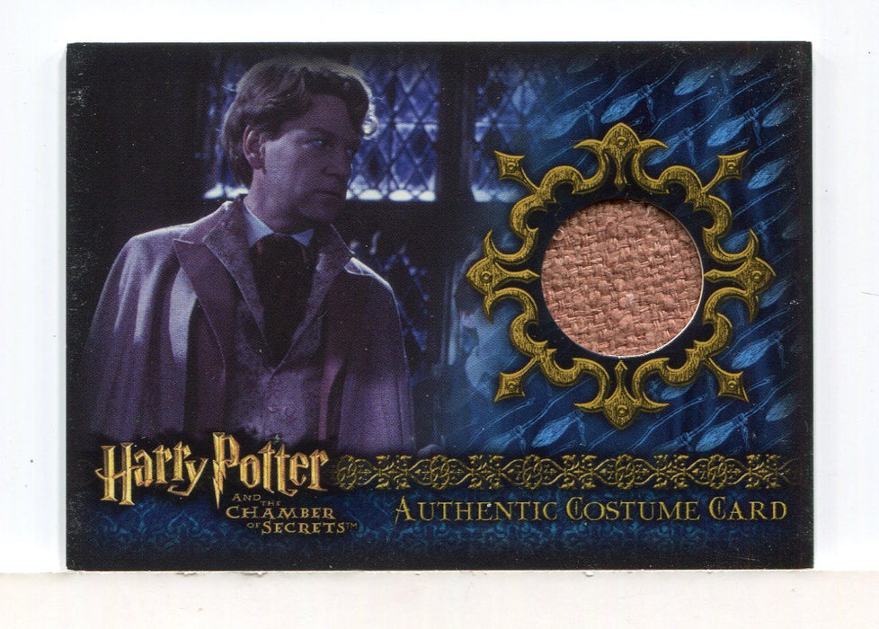 Harry Potter Chamber Secrets Professor Lockhart Costume Card HP C3 #598/640 - TvMovieCards.com