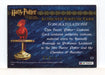 Harry Potter Chamber Secrets Professor Lockhart Costume Card HP C3 #598/640 - TvMovieCards.com