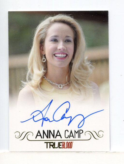 True Blood Archives Anna Camp Autograph Card - TvMovieCards.com