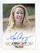 True Blood Archives Anna Camp Autograph Card - TvMovieCards.com