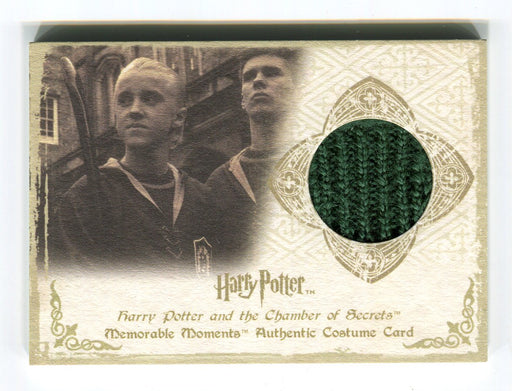 Harry Potter Memorable Moments Draco Malfoy Costume Card HP C2 #072/170 - TvMovieCards.com