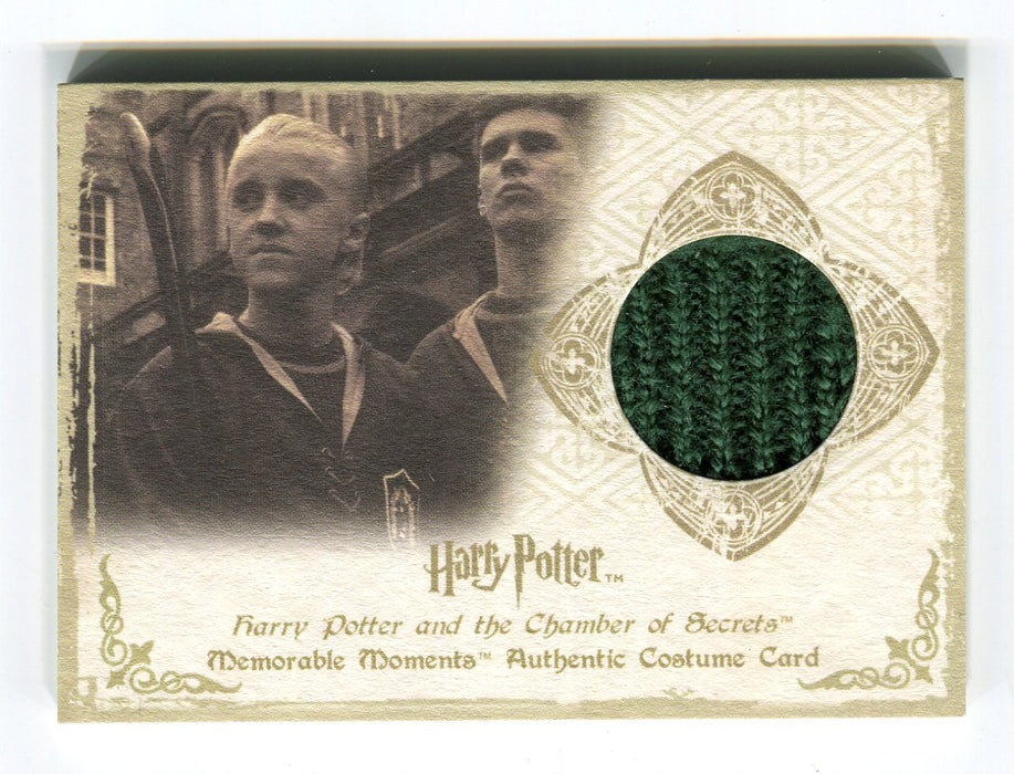 Harry Potter Memorable Moments Draco Malfoy Costume Card HP C2 #072/170 - TvMovieCards.com