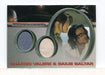 Battlestar Galactica Season Three Double Costume Card DC4 - TvMovieCards.com