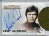 Battlestar Galactica Complete Kent McCord Incentive Autograph Card CIA1 - TvMovieCards.com