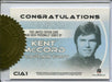 Battlestar Galactica Complete Kent McCord Incentive Autograph Card CIA1 - TvMovieCards.com