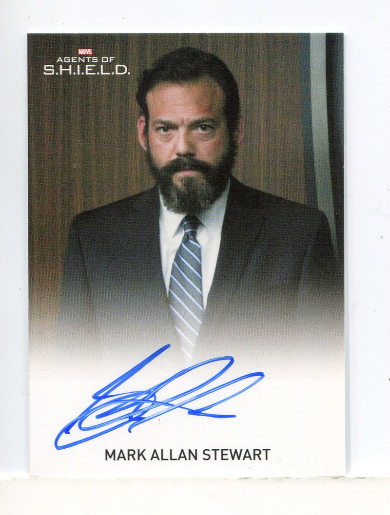 Agents of S.H.I.E.L.D. Season 2 Mark Allan Stewart Autograph Card - TvMovieCards.com