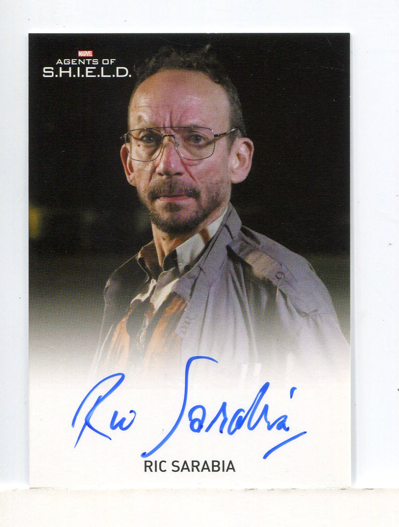 Agents of S.H.I.E.L.D. Season 2 Ric Sarabia Autograph Card - TvMovieCards.com