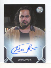 Agents of S.H.I.E.L.D. Season 2 Geo Corvera Autograph Card - TvMovieCards.com