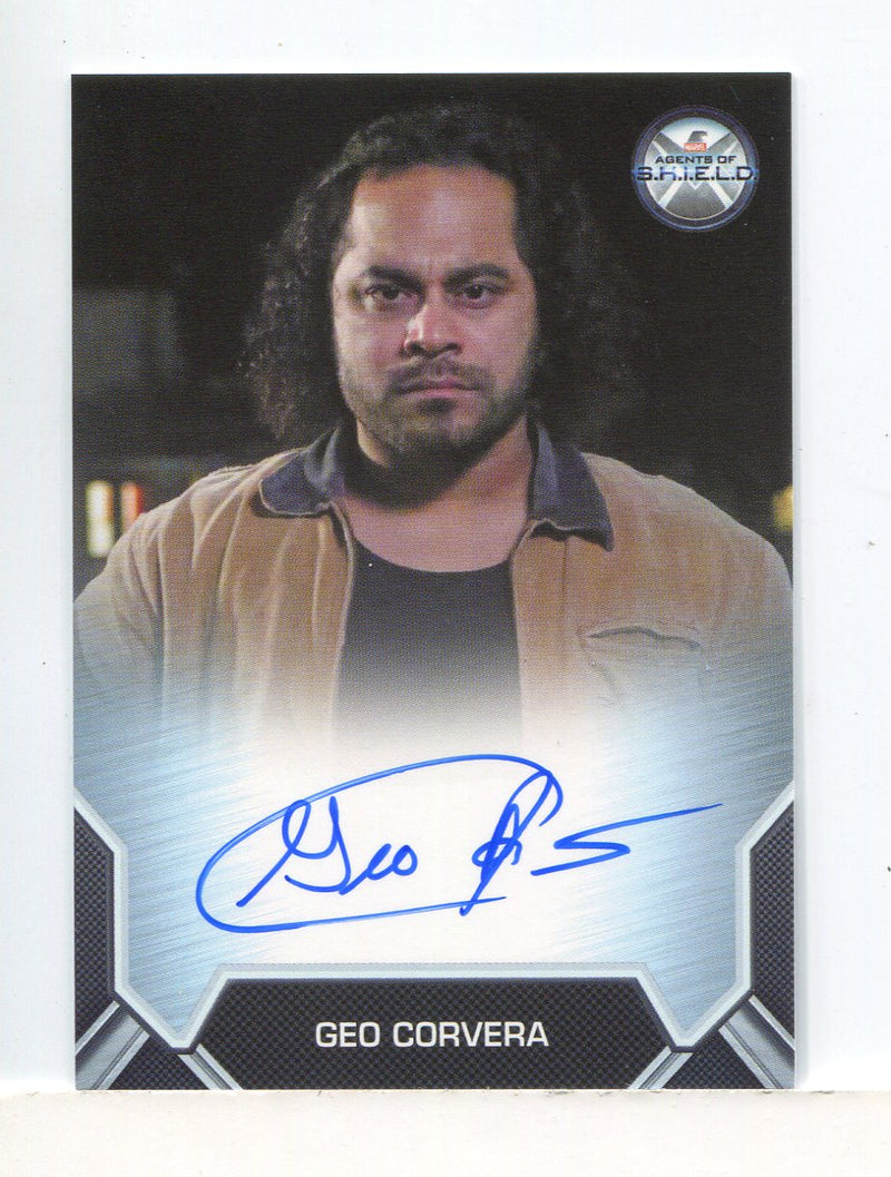 Agents of S.H.I.E.L.D. Season 2 Geo Corvera Autograph Card - TvMovieCards.com