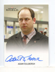 Agents of S.H.I.E.L.D. Season 2 Adam Kulbersh Autograph Card - TvMovieCards.com