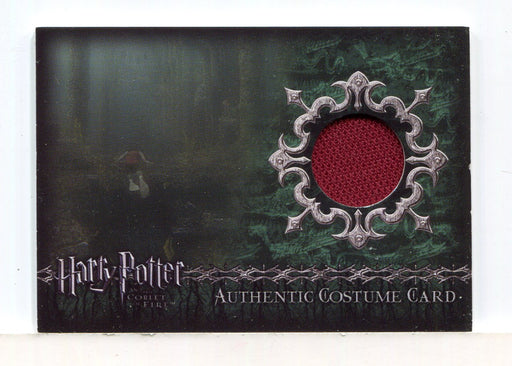 Harry Potter Goblet Fire Update Harry's Triwizard Costume Card HP C14 #018/300 - TvMovieCards.com