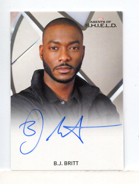 Agents of S.H.I.E.L.D. Season 2 B.J. Britt Autograph Card - TvMovieCards.com