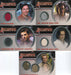 Battlestar Galactica Season One Costume Card Set CC9 thru CC20 and DC1 - TvMovieCards.com