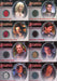 Battlestar Galactica Season Two Costume Card Set CC21 thru CC31 - TvMovieCards.com