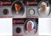 Battlestar Galactica Season Two Costume Card Set CC21 thru CC31 - TvMovieCards.com