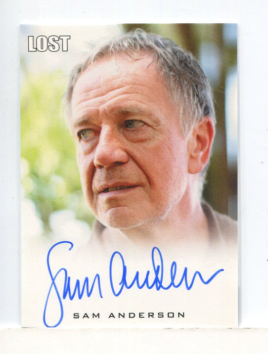 Lost Seasons 1-5 Sam Anderson as Bernard Nadler Autograph Card - TvMovieCards.com