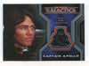 Battlestar Galactica Colonial Warriors Captain Apollo Costume Card CC6 - TvMovieCards.com