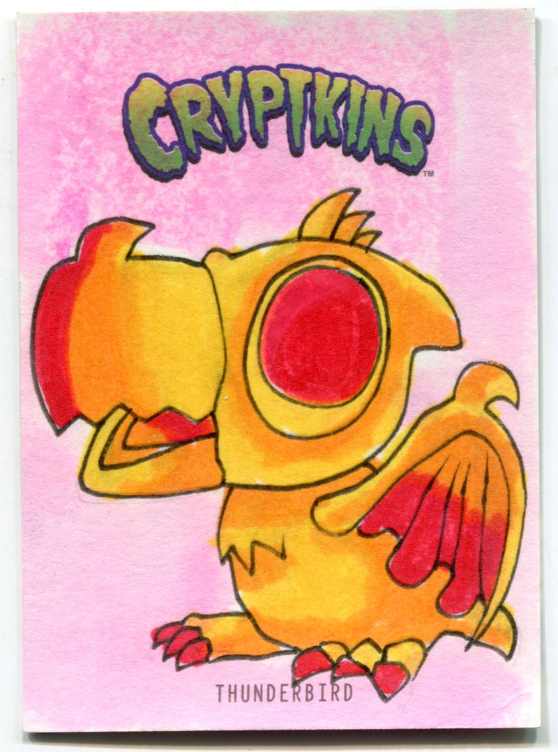 2018 Crypt kins Sketch Trading Card by Jeffrey Benitez Convention Exclusive - TvMovieCards.com