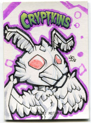 2018 Crypt kins Sketch Trading Card by Yonami Convention Exclusive Cryptozoic - TvMovieCards.com