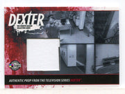 DEXTER Season 4 Prop Card Blueprint D4 P BP Breygent - TvMovieCards.com